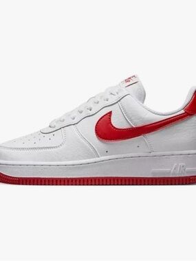 Nike Air Force 1 Low White Red